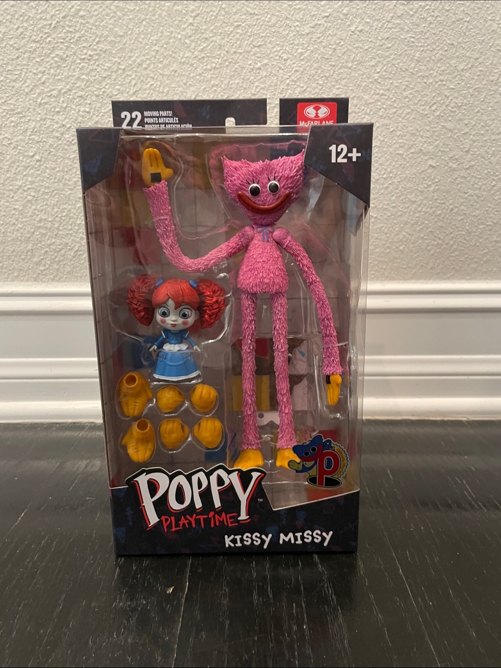 McFarlane Poppy Playtime Kissy Missy 7" Figure